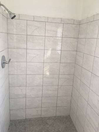 Bathroom Shower Improvements - After