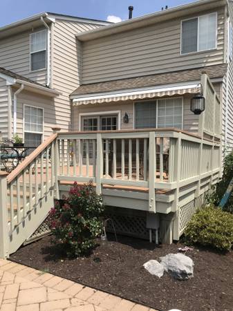 Residential Deck Restoration