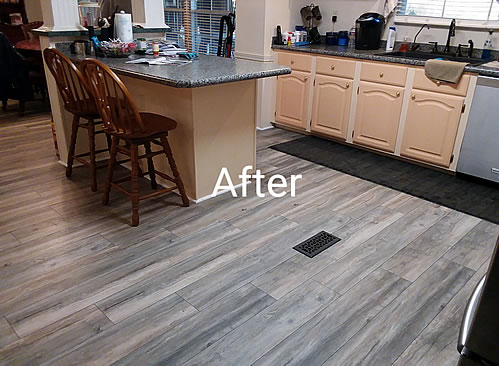 Flooring Installation - Northeast Texas