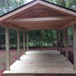 Outdoor Pavilion Renovation