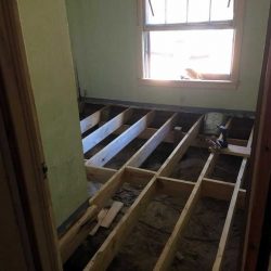 Residential Flooring Repair - Replacement
