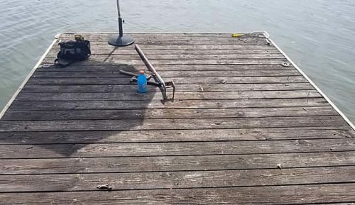 Lake Dock Repair - 75652