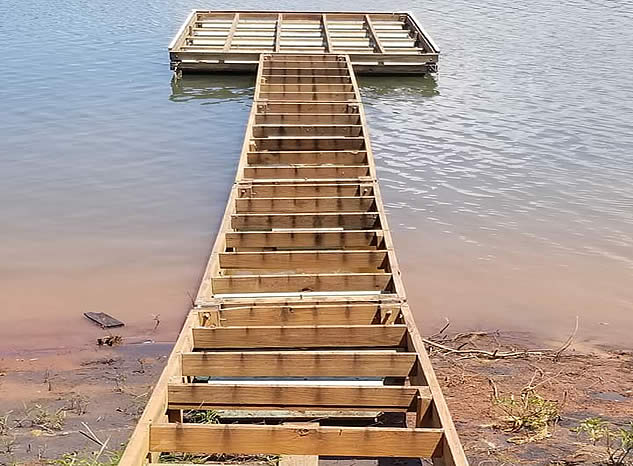 Lake Dock Repair - 75652