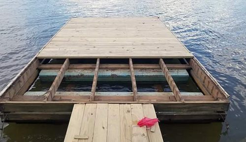 Lake Dock Repair - 75652