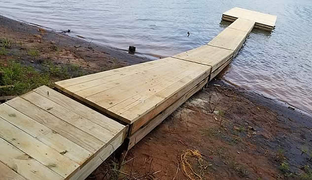 Lake Dock Repair - 75652