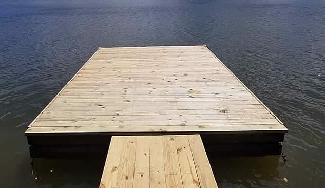 Lake Dock Repair - 75652