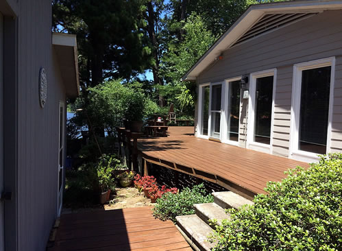 Exterior Deck Refinishing