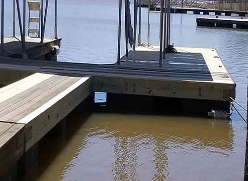 Lakefront Dock Repair