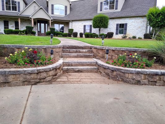 Hardscaping - Landscaping - Softscaping 75640