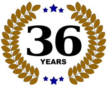 Our 36th Year!