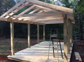 Outdoor Shed Renovation