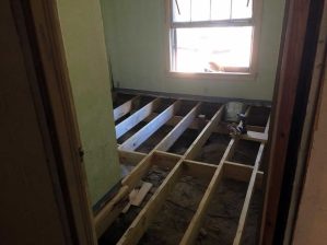 Residential Flooring Repair - Replacement