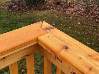 Tight Knot Cedar Decks - 75683